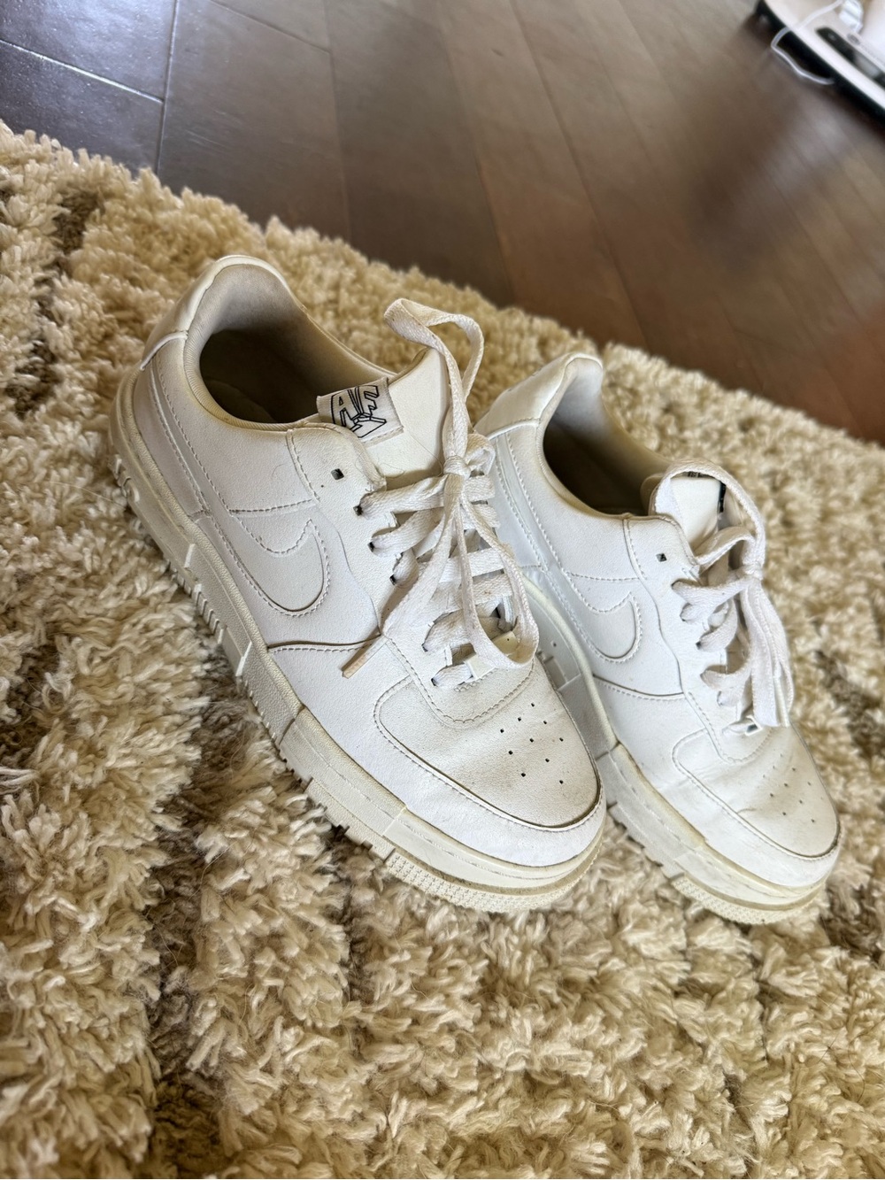 Nike Air Force Leather Sneakers